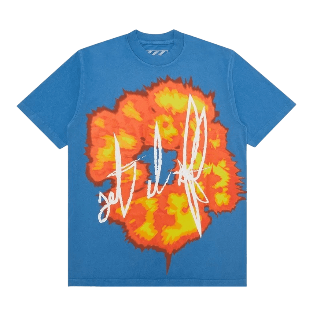 Denim Tears x Offset Set It Off 2 T-Shirt 'Blue' - Kick Game