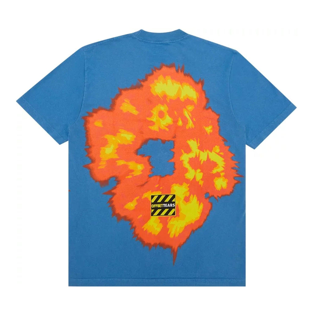 Denim Tears x Offset Set It Off 2 T-Shirt 'Blue' - Kick Game