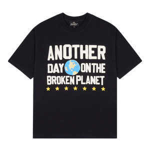 Broken Planet T-Shirt 'Another Day' - Midnight Black