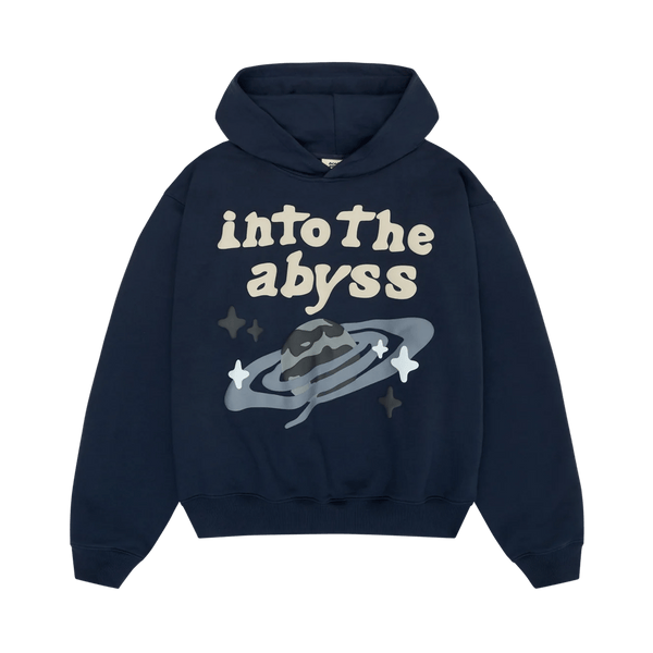 Broken Planet Market Into the Abyss hoodie Angels 'Navy' - UrlfreezeShops