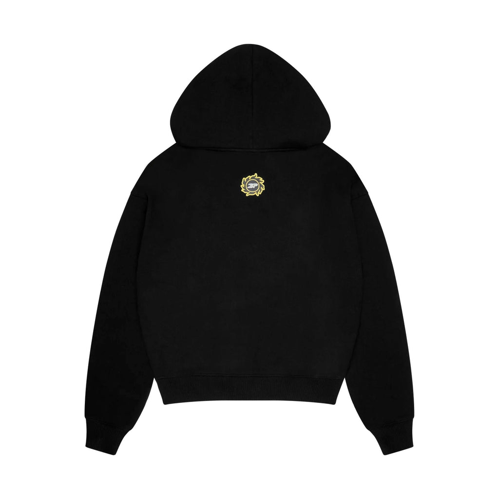 Broken Planet Hoodie 'Moon Phases' - Midnight Black - Kick Game