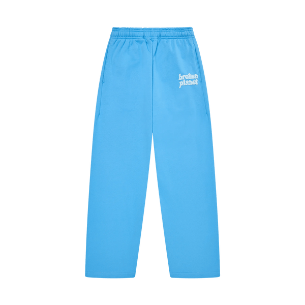 Broken Planet Market Basics Straight Leg Sweatpants - Light Blue - CerbeShops