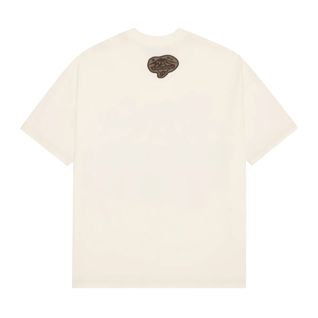 Planet Market T-Shirt 'Off The Grid' - Vanilla White - UrlfreezeShops