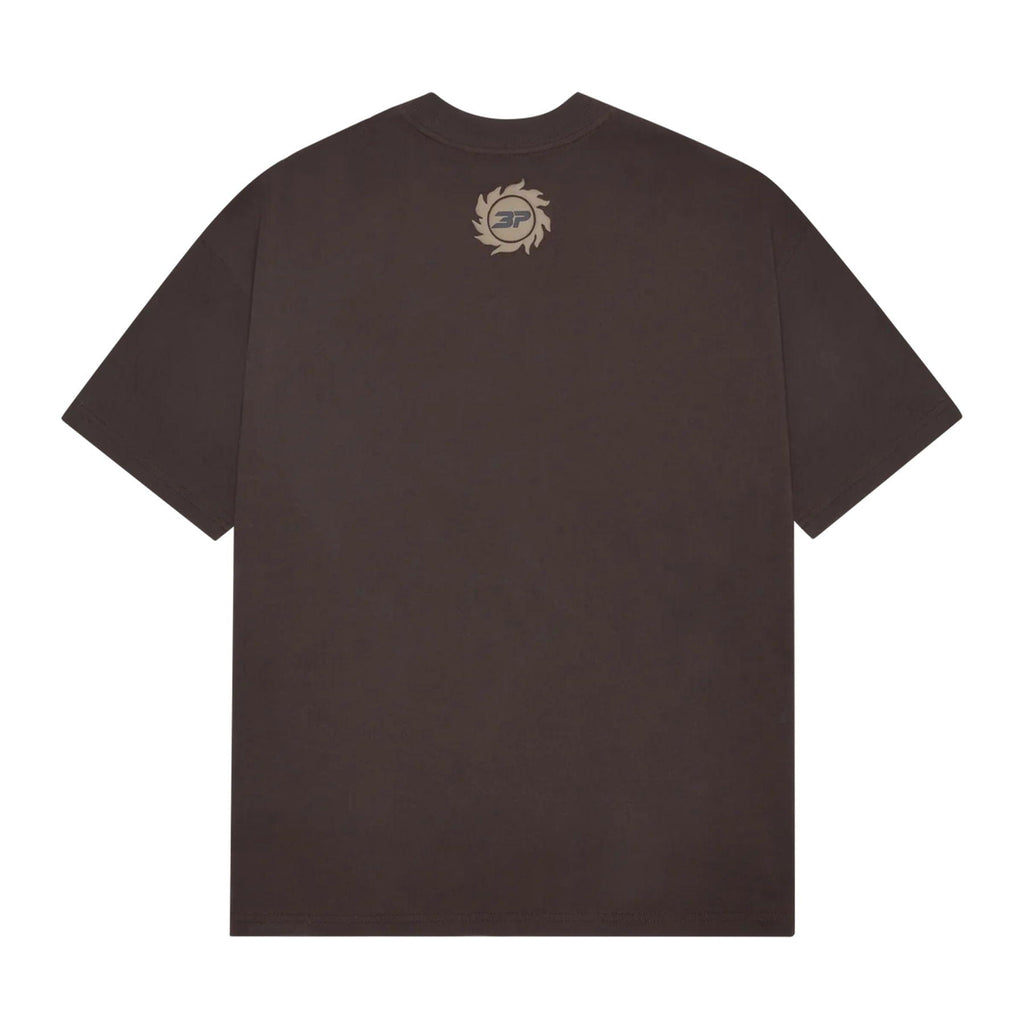 Planet Market T-Shirt 'Space Trails' - Mocha Brown - Kick Game