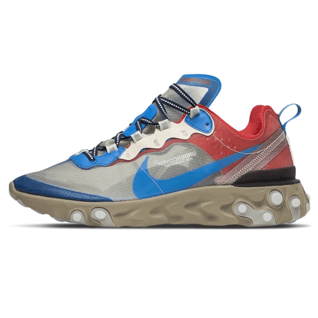 Undercover x Nike React Element 87 Khaki Red - Kick Game