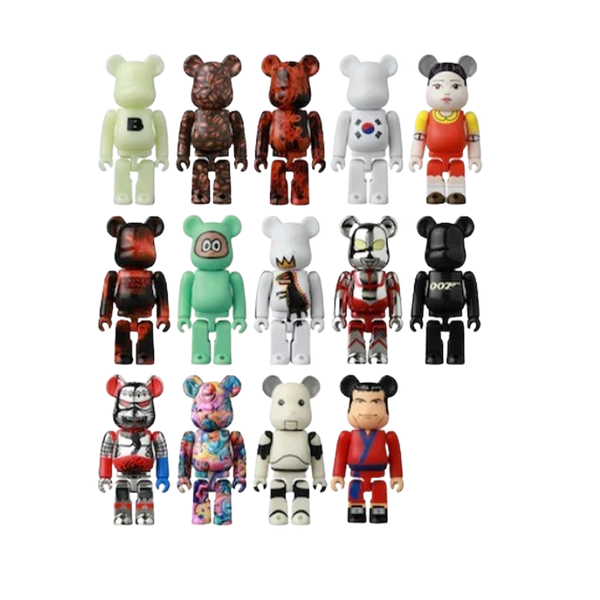 Bearbrick Series 44 Sealed Case 100% (24 Blind Boxes)