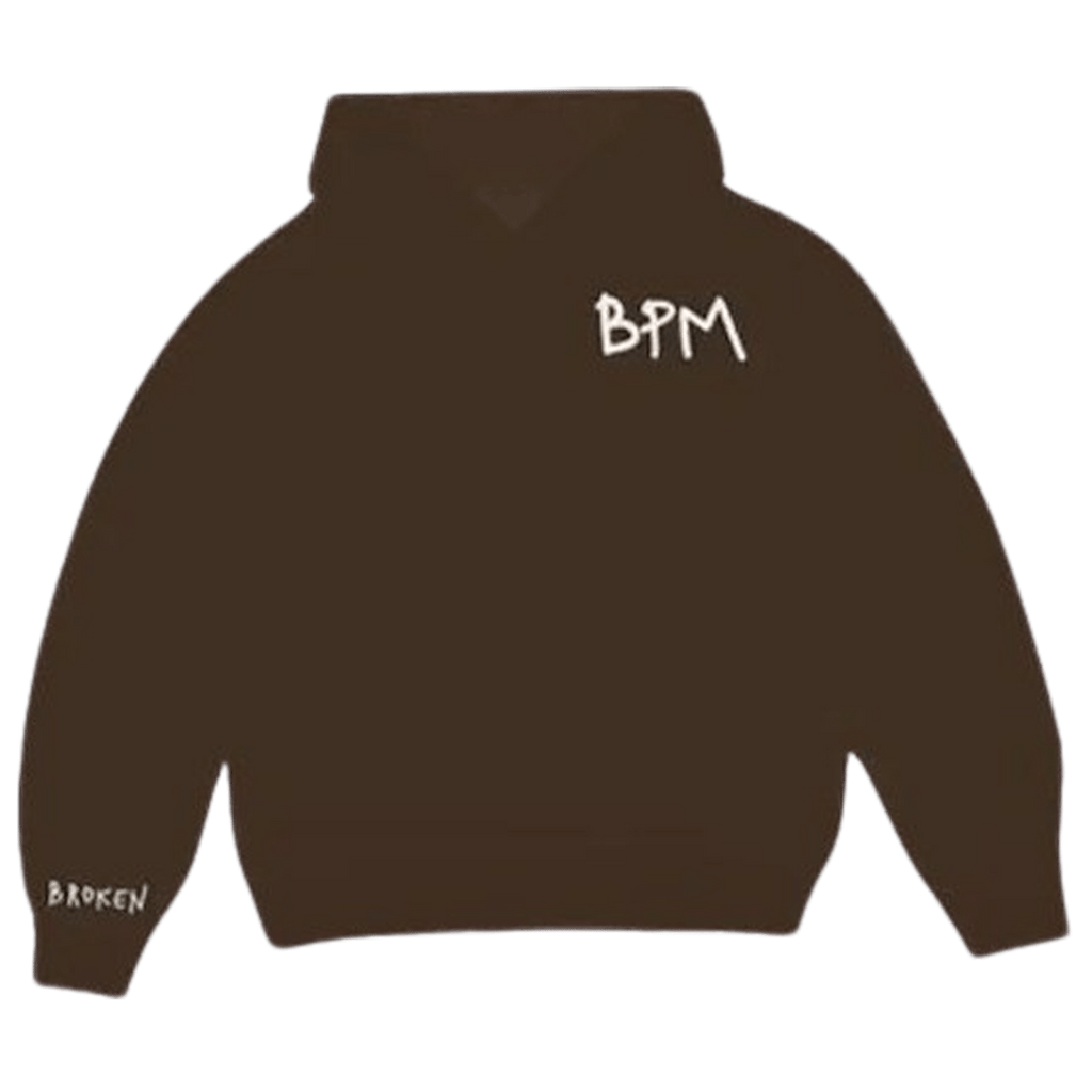 Broken Planet Market BPM Hoodie - Brown - Kick Game