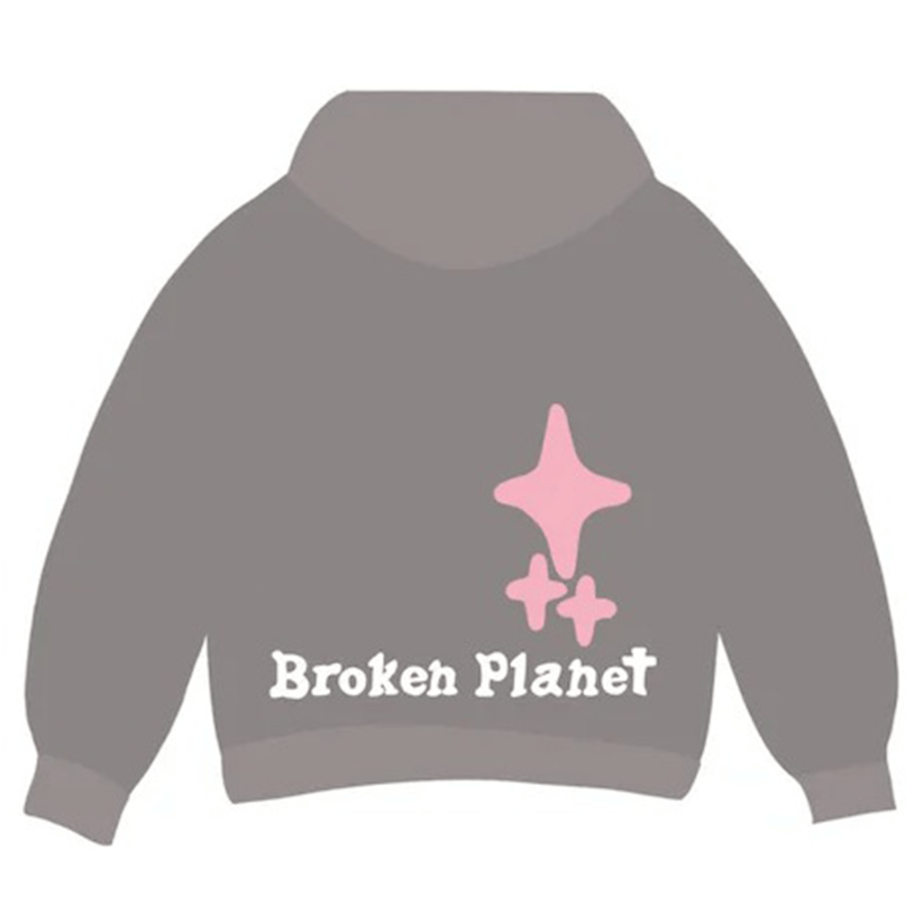 Broken Planet Market Hoodie 'Stuck In A Mirage' - Taupe - Kick Game