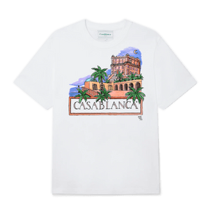Casablanca Amour Maroc T-Shirt 'White'