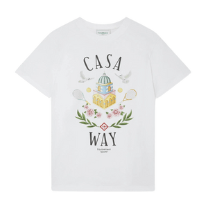 Casablanca Casa Way T-Shirt 'White'