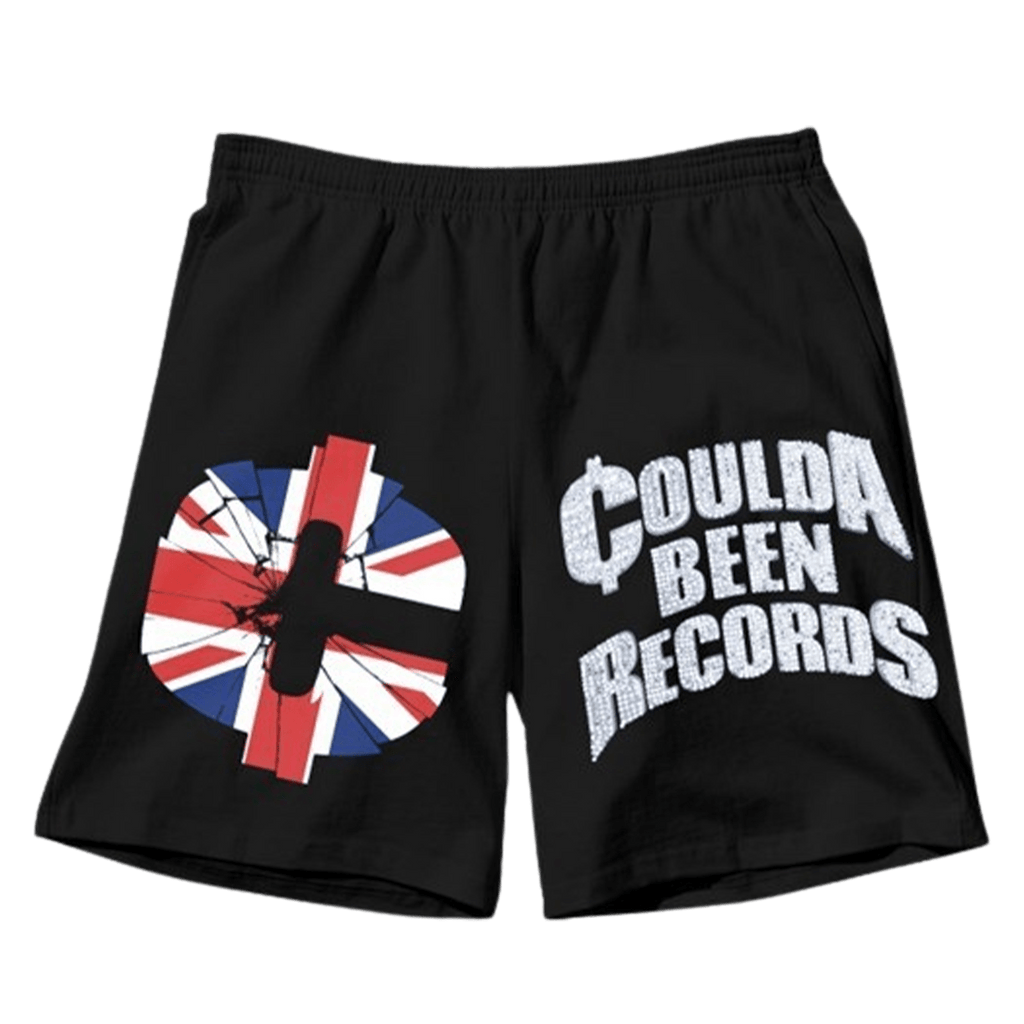 Coulda Been Records Shorts 'Black' - Kick Game