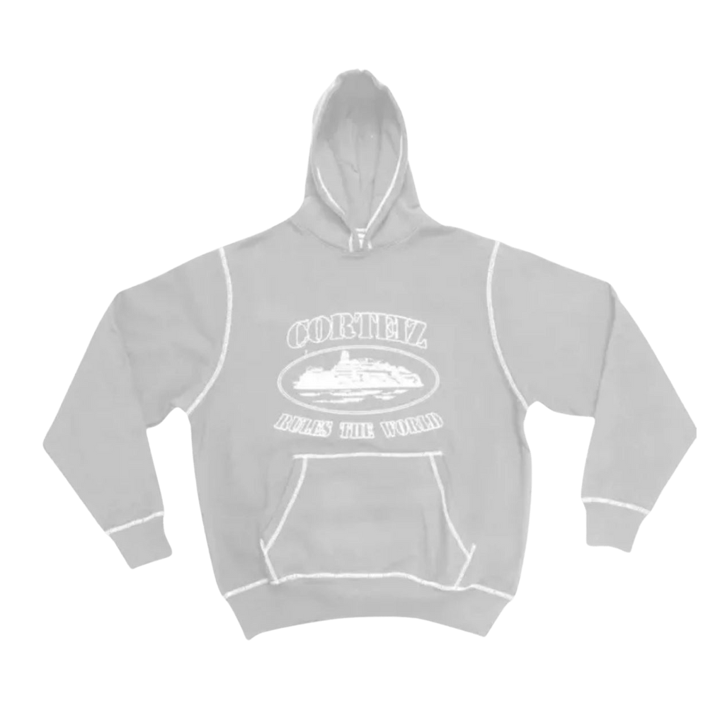 Corteiz Superior Hoodie 'Stone' - CerbeShops