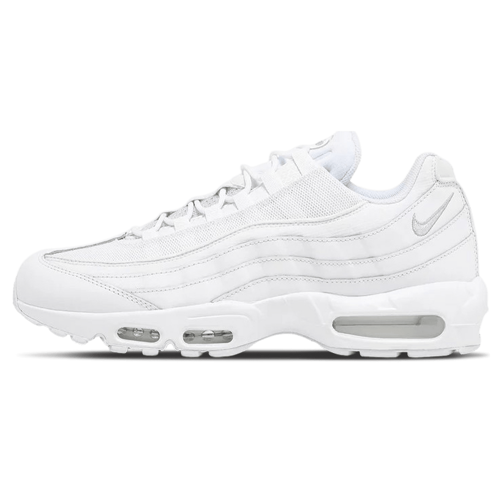 Nike Air Max 95 Essential 'Triple White' - Kick Game