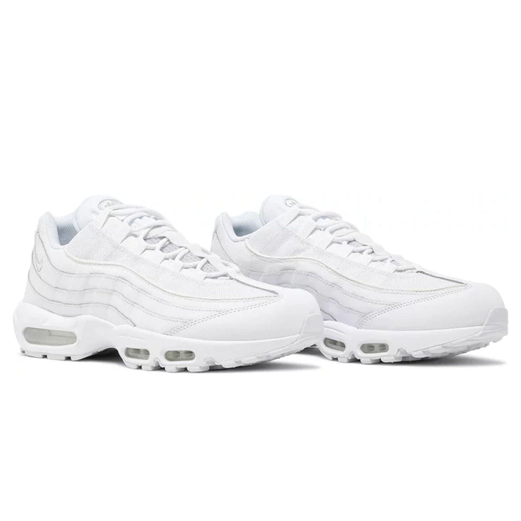 Nike Air Max 95 Essential 'Triple White' - Kick Game