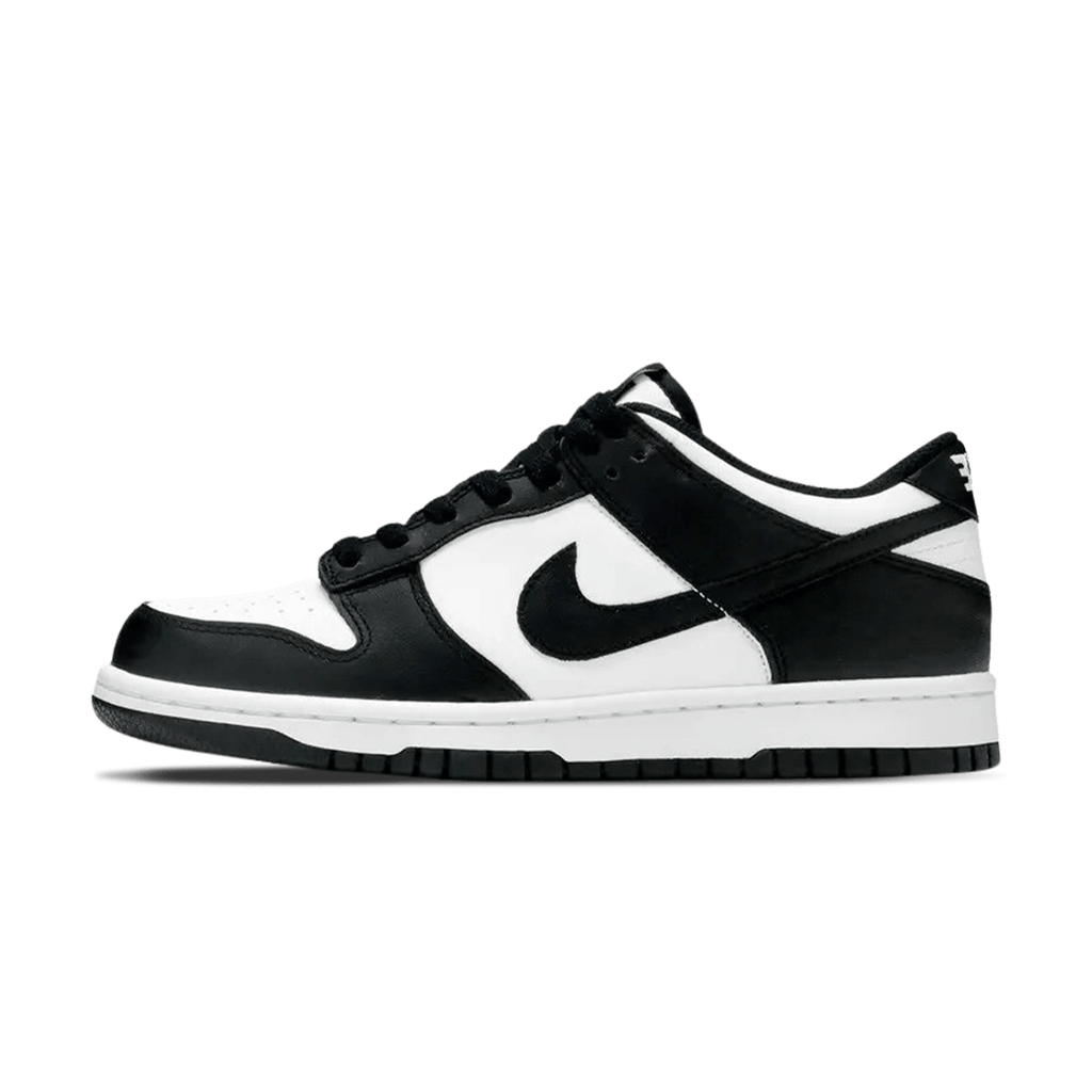 Nike Dunk Low GS 'Black White' - Kick Game