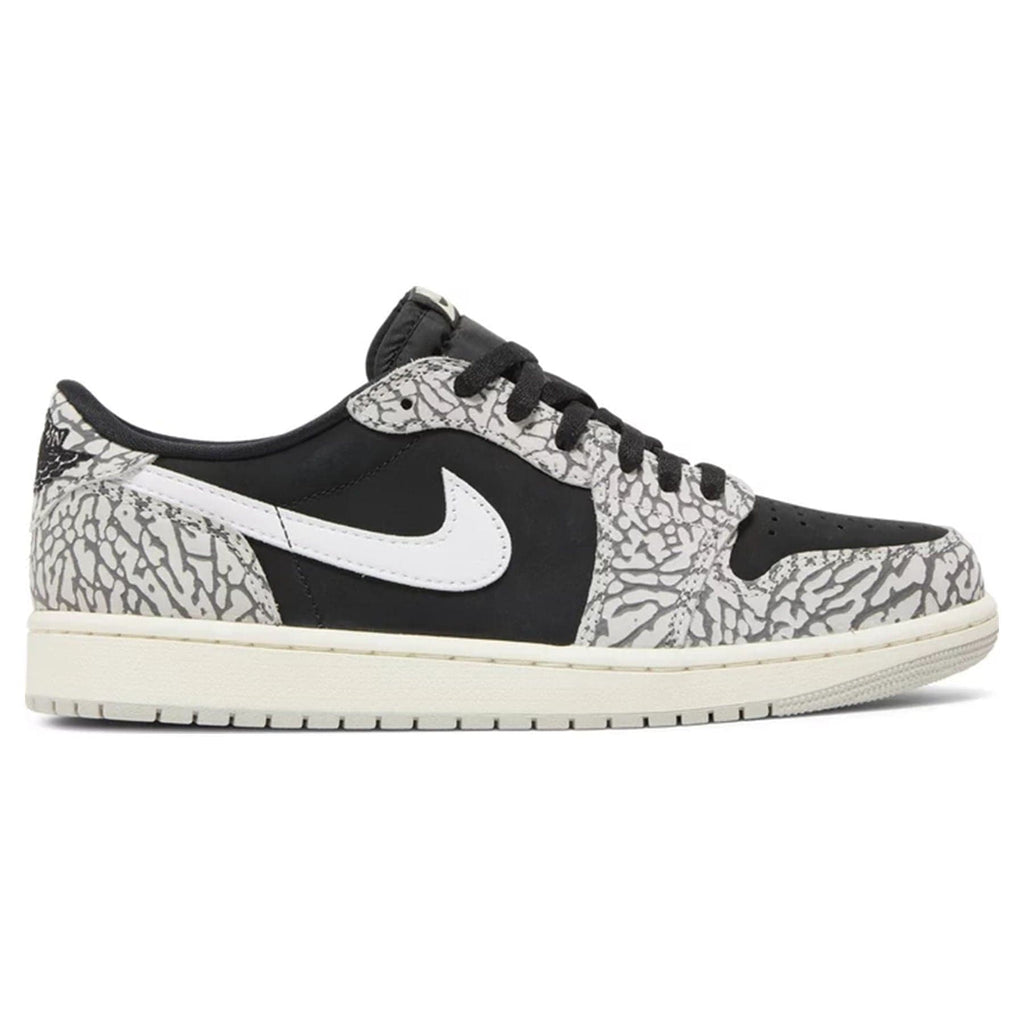 Air Jordan 1 Retro Low OG 'Black Cement' - Kick Game