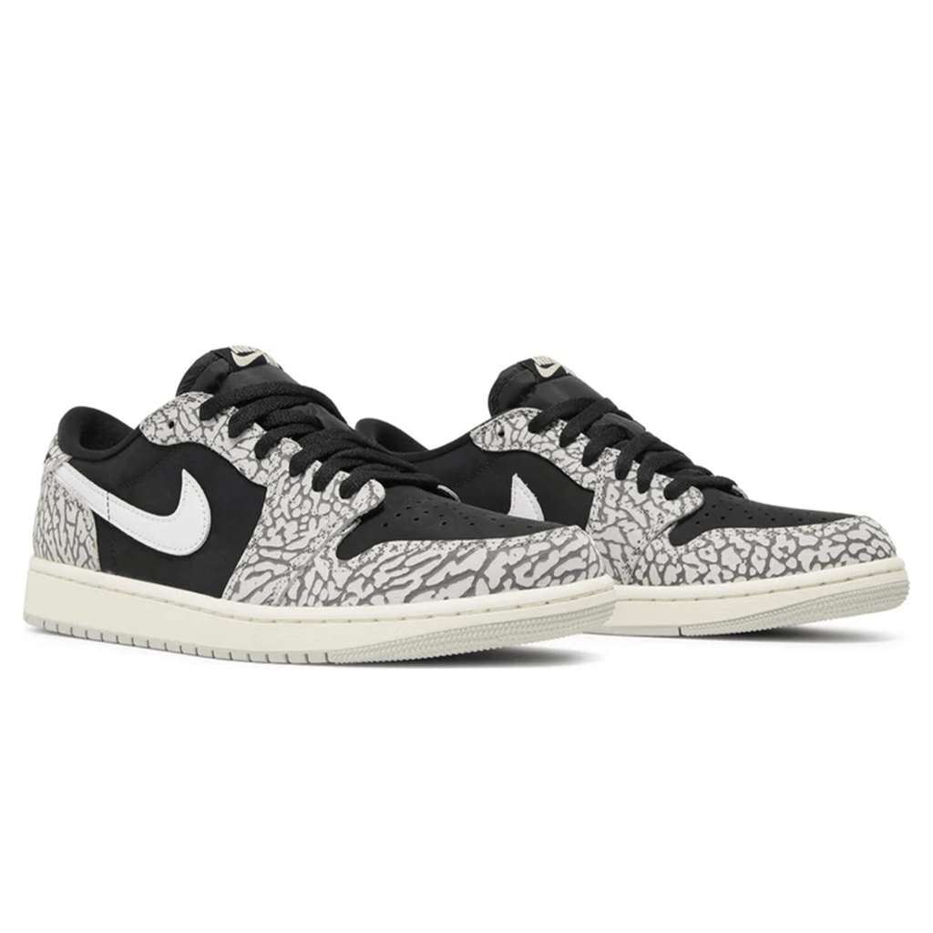 Air Jordan 1 Retro Low OG 'Black Cement' - Kick Game