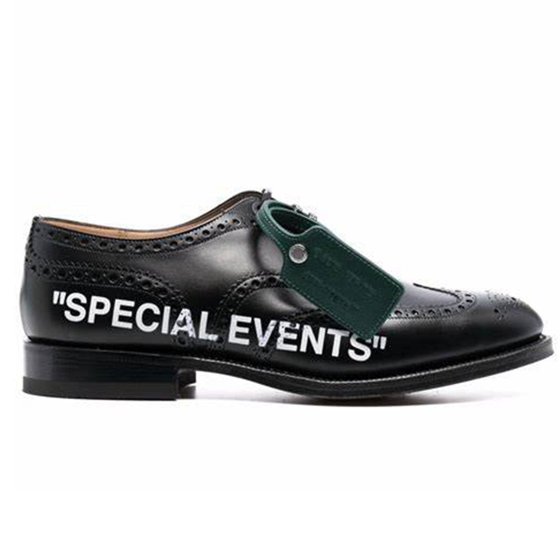 $950 NEW RETAIL good - SCREAMING DEAL —— Church's Burwood 3W sz 38 (w) Patent Leather