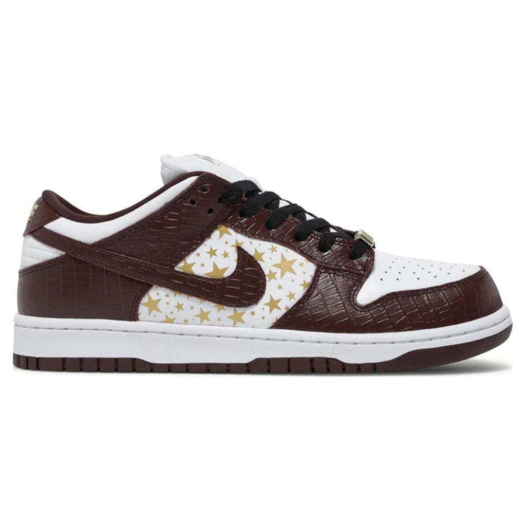 Supreme x Nike Dunk Low OG SB QS 'Barkroot Brown' - CerbeShops