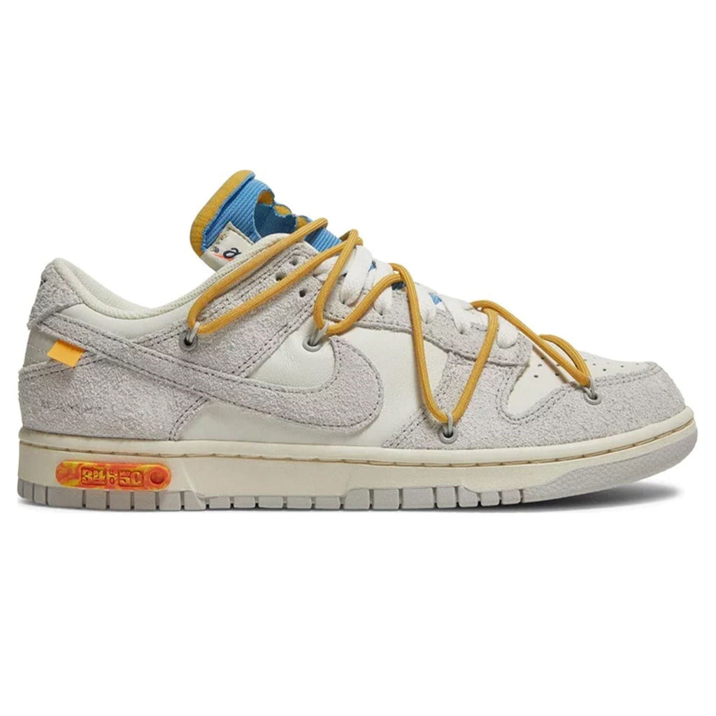 Off-White x Nike Dunk Low 'Lot 34 of 50' - Kick Game