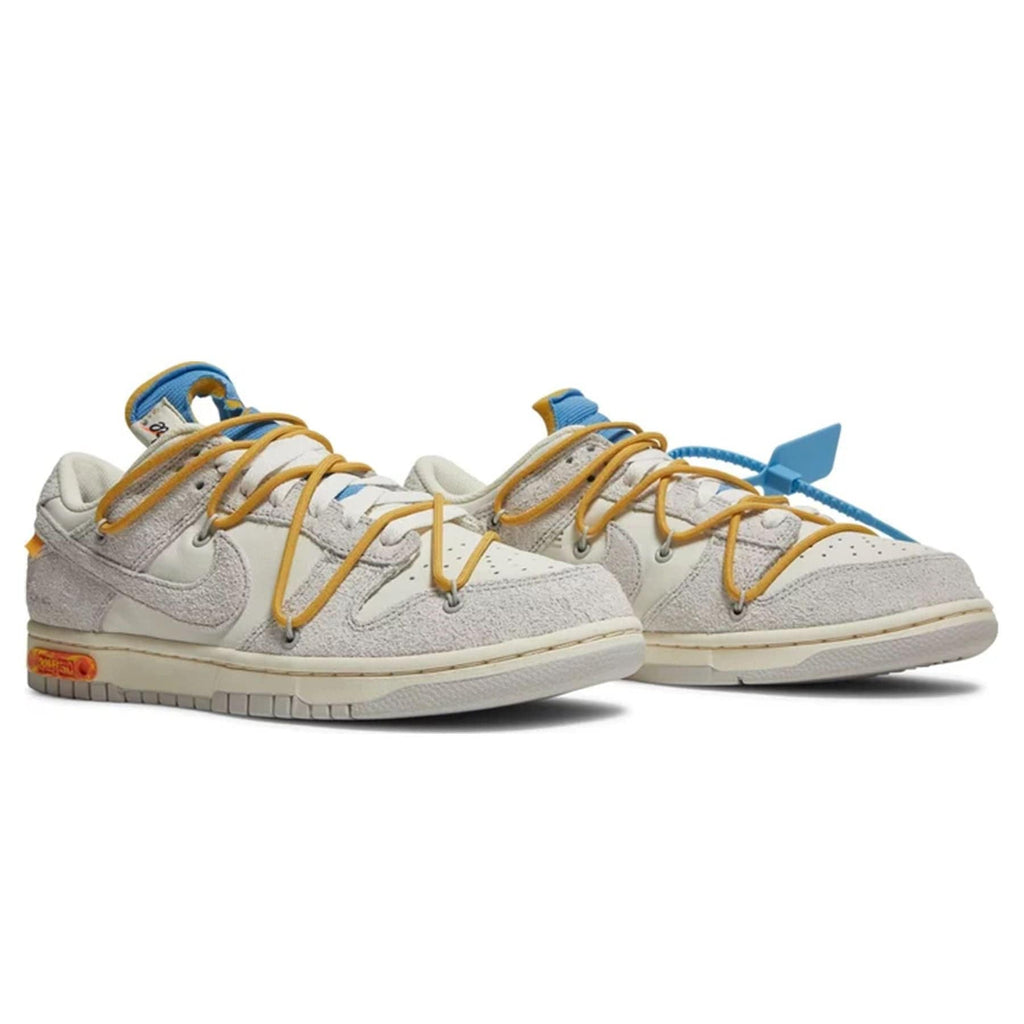 Off-White x Nike Dunk Low 'Lot 34 of 50' - Kick Game