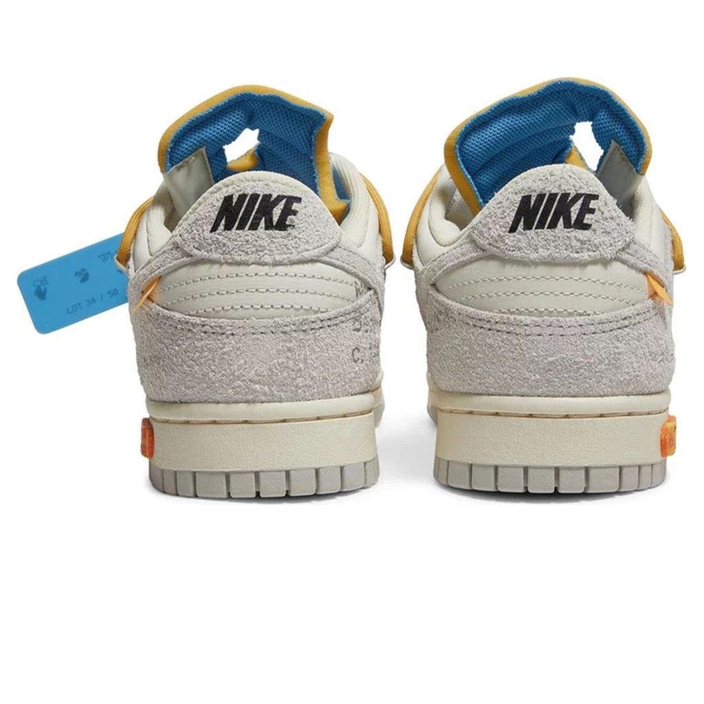 Off-White x Nike Dunk Low 'Lot 34 of 50' - Kick Game