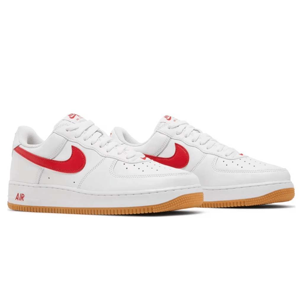 Nike Air Force 1 Low 'Colour of the Month - White University Red' - Kick Game