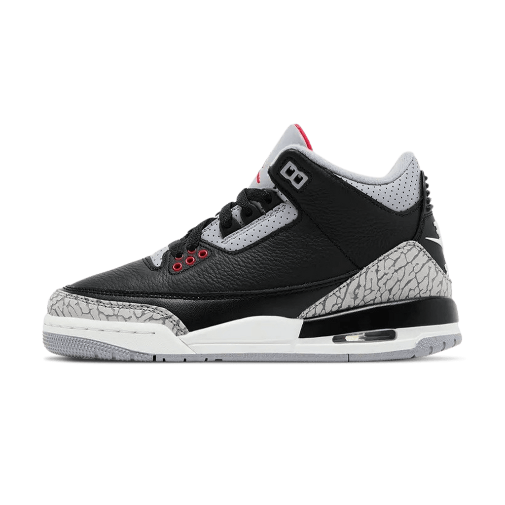 Air Jordan 3 Retro OG GS 'Black Cement' 2024 - Kick Game