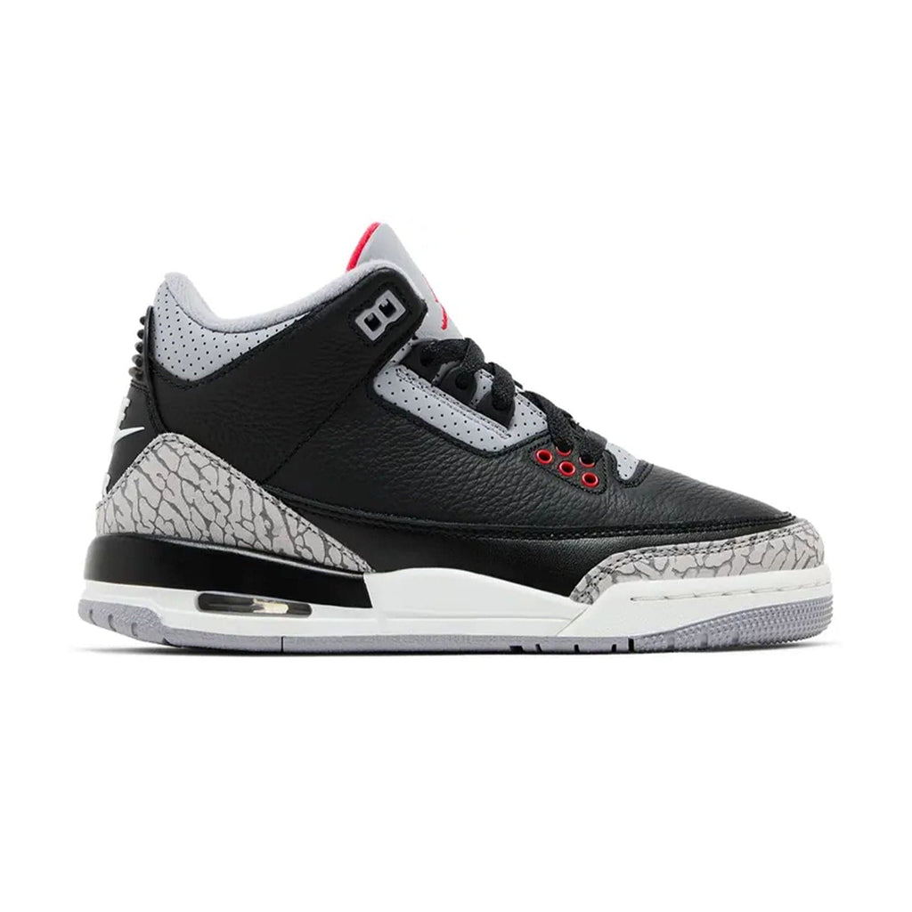 Air Jordan 3 Retro OG GS 'Black Cement' 2024 - Kick Game