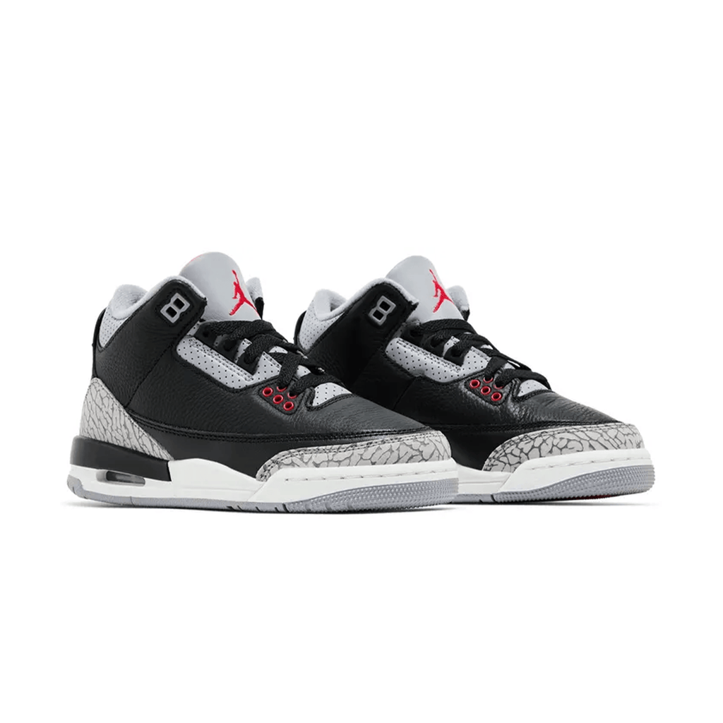 Air Jordan 3 Retro OG GS 'Black Cement' 2024 - Kick Game