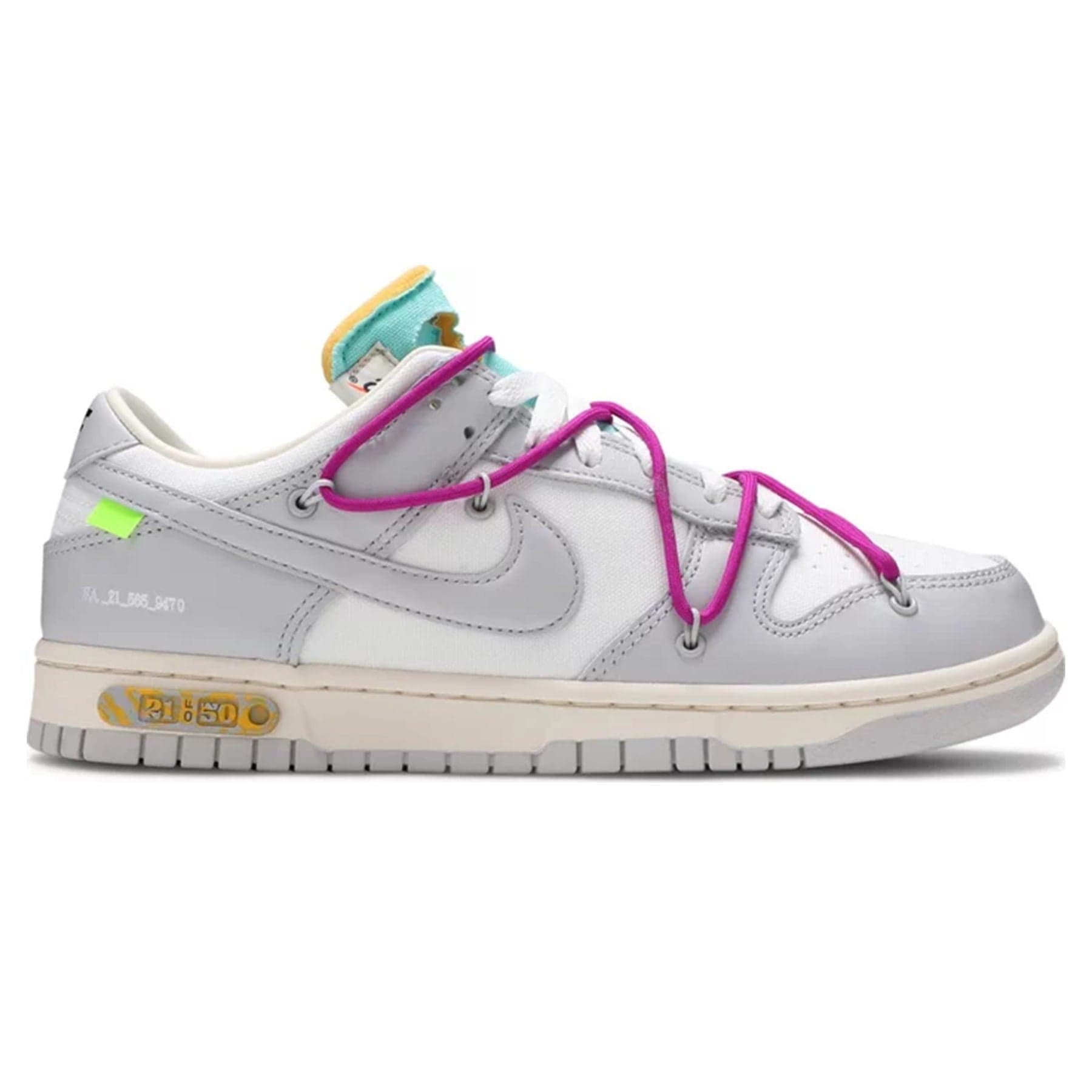 Nike dunks off white burgundy deals