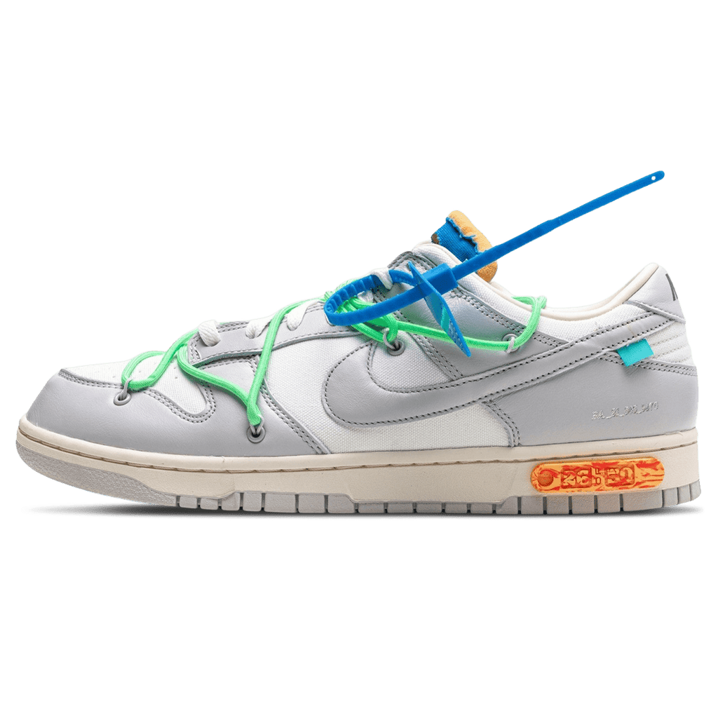 Off-White x Nike Dunk Low 'Lot 26 of 50' - Kick Game