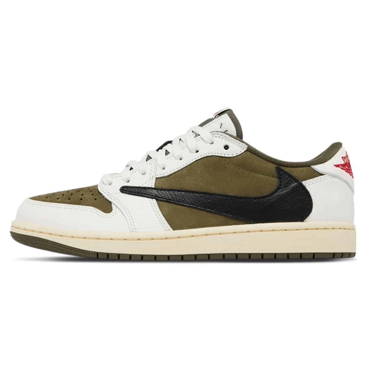 Air Jordan 1 Low OG x Travis Scott SP 'Medium Olive' - CerbeShops