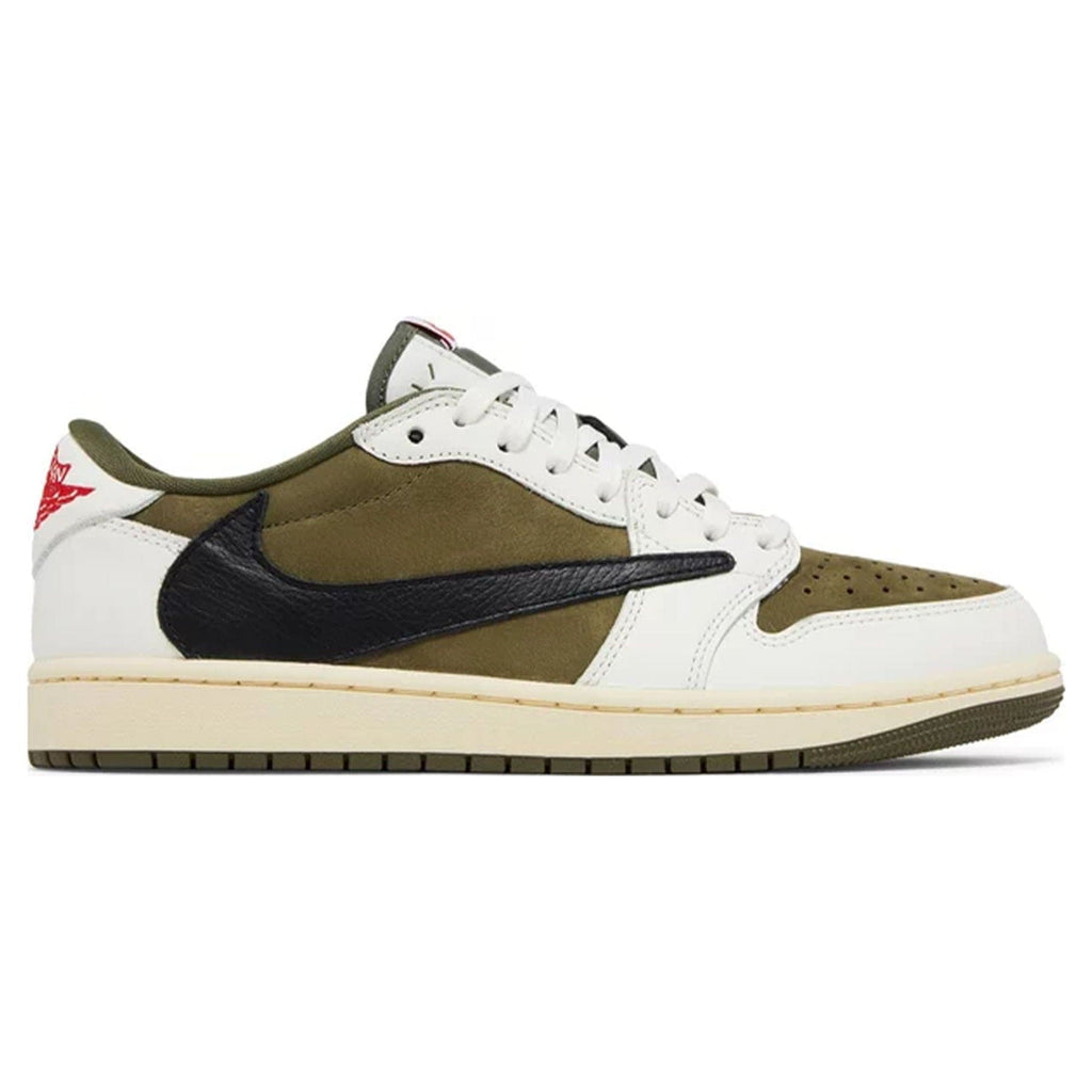 Air Jordan 1 Low OG x Travis Scott SP 'Medium Olive' - Kick Game