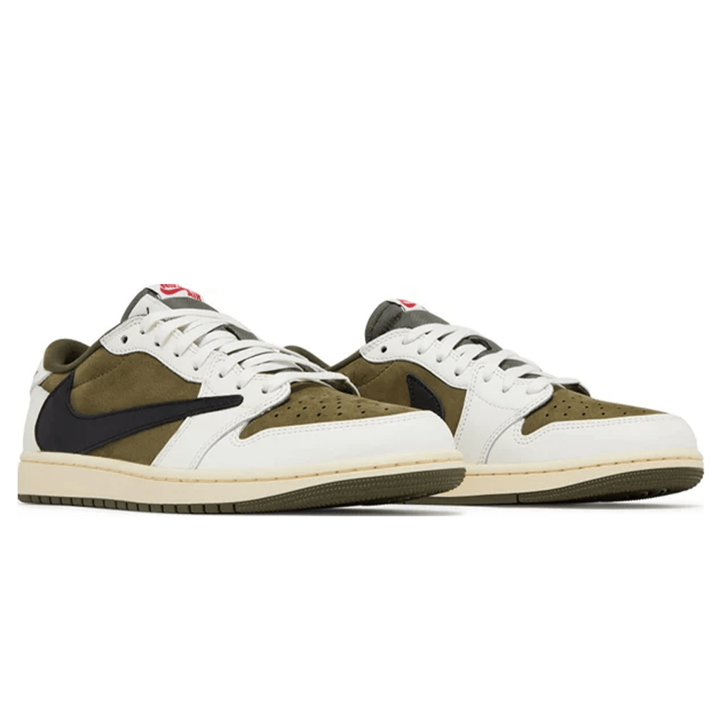 Air Jordan 1 Low OG x Travis Scott SP 'Medium Olive' - Kick Game