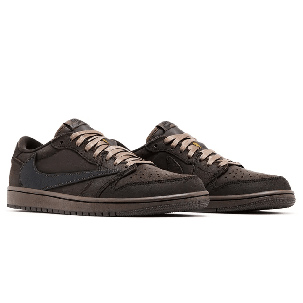 Air Jordan 1 Low OG x Travis Scott SP 'Velvet Brown' - Kick Game