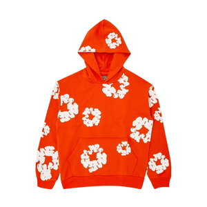 Denim Tears The Cotton Wreath Hooded Sweatshirt 'Orange'