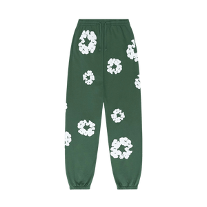 Denim Tears The Cotton Wreath Sweatpants 'Green'