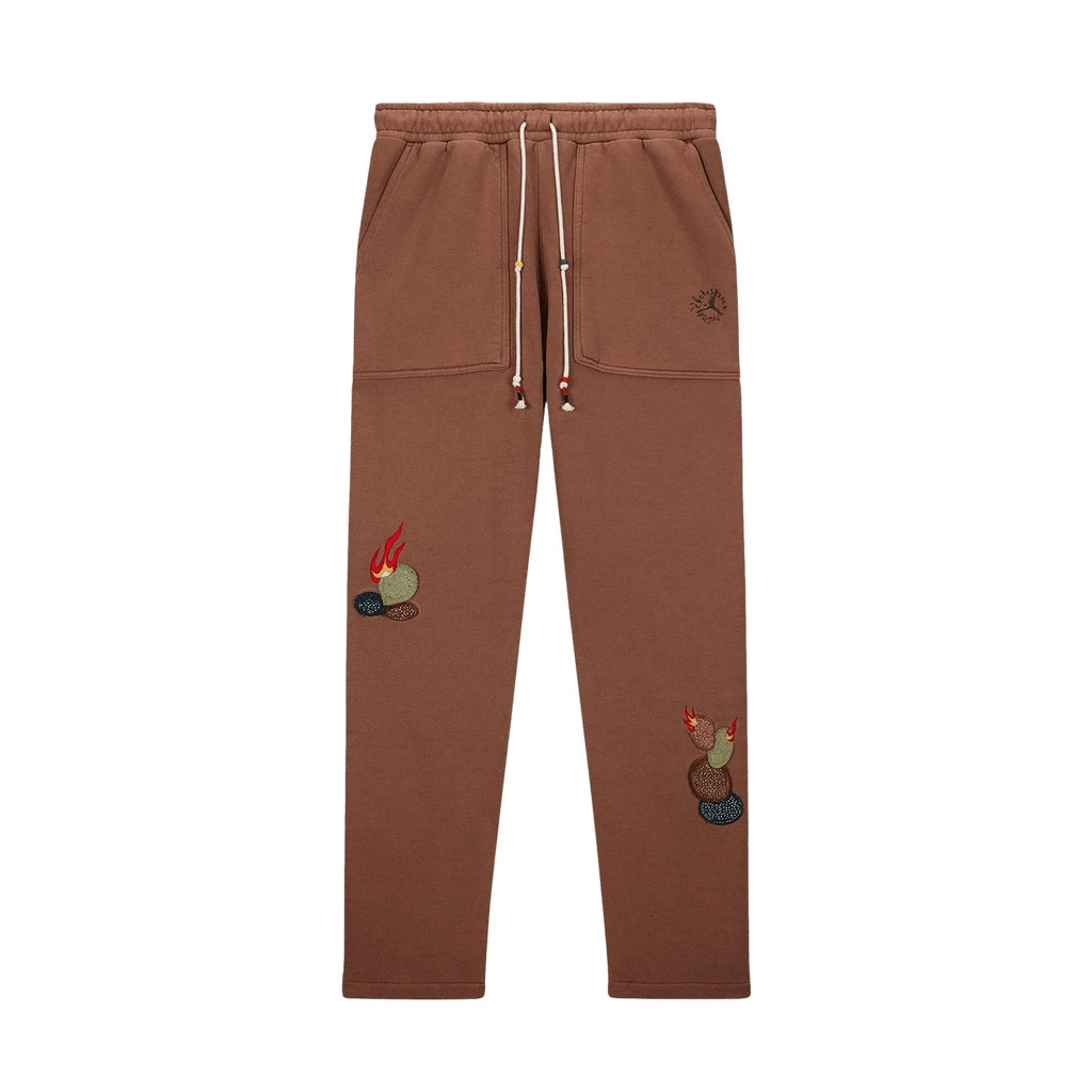 Air Jordan x Travis Scott Pants 'Archaeo Brown' - Kick Game