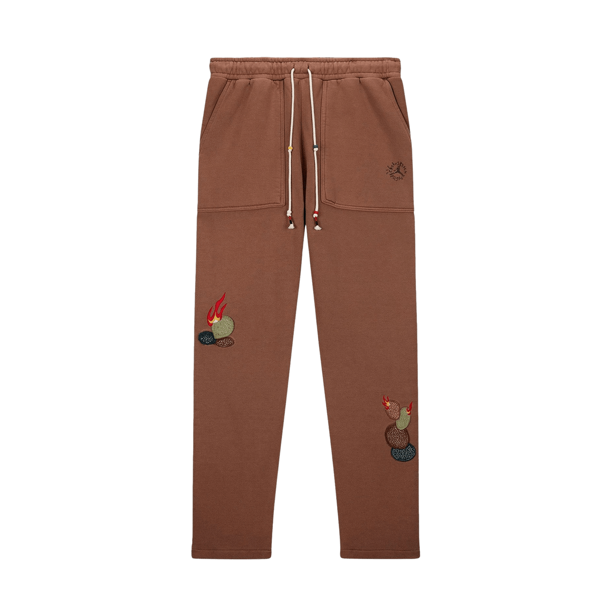 Air Jordan x Travis Scott Pants 'Archaeo Brown' - UrlfreezeShops