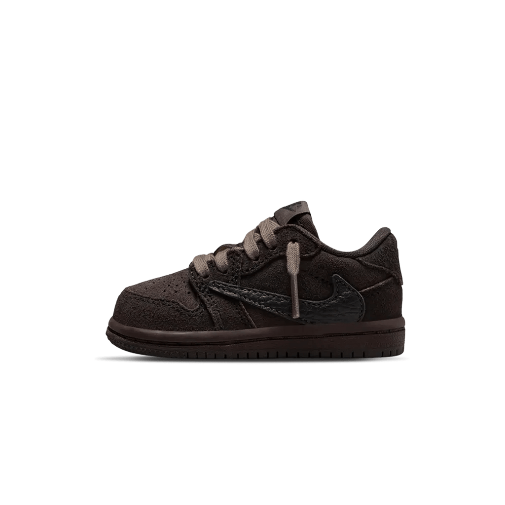 Travis Scott x Air Jordan 1 Low OG TD 'Velvet Brown' - Kick Game