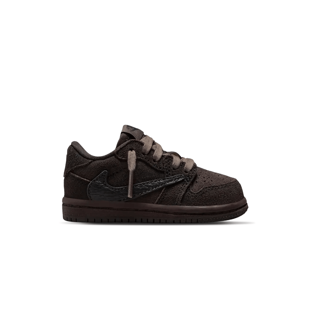 Travis Scott x Air Jordan 1 Low OG TD 'Velvet Brown' - Kick Game