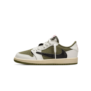 Travis Scott x Air Jordan 1 Low OG PS 'Medium Olive'