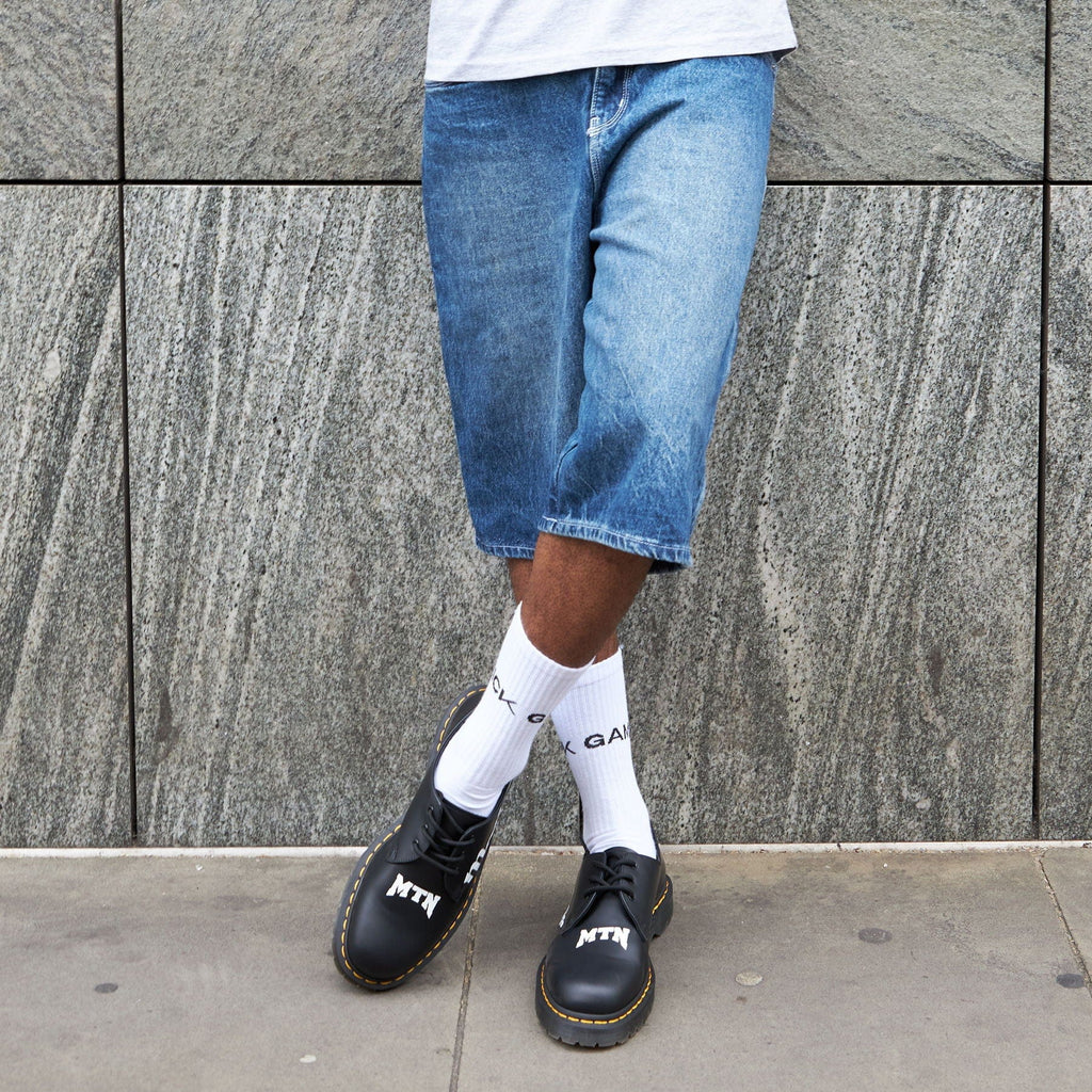 Dr. Martens x Motherlan 1461 'Black' - Kick Game