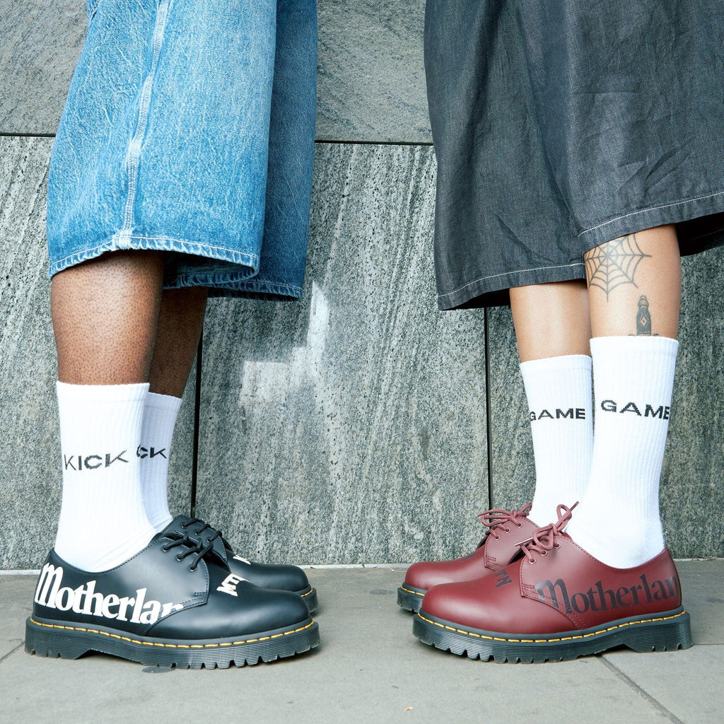 Dr. Martens x Motherlan 1461 'Oxblood' - Kick Game