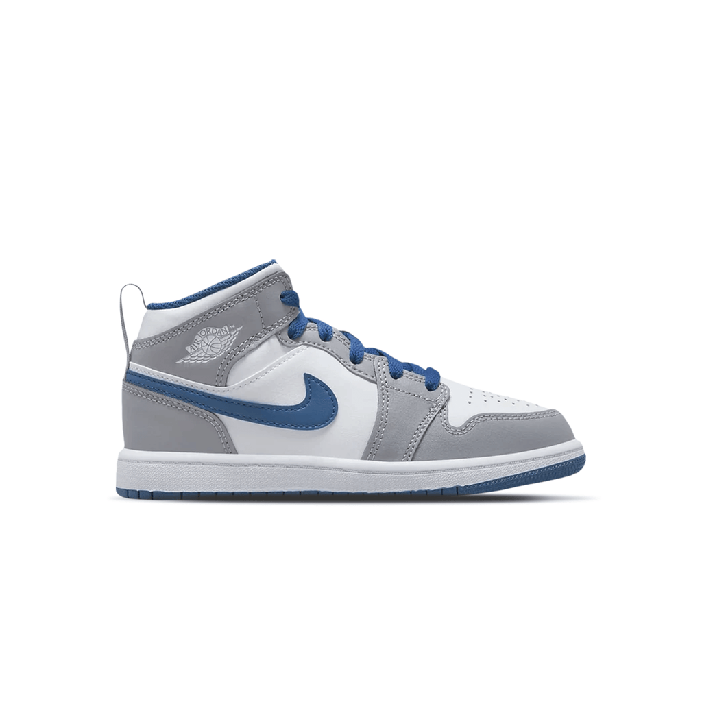 Air Jordan 1 Mid PS 'Cement True Blue' - Kick Game