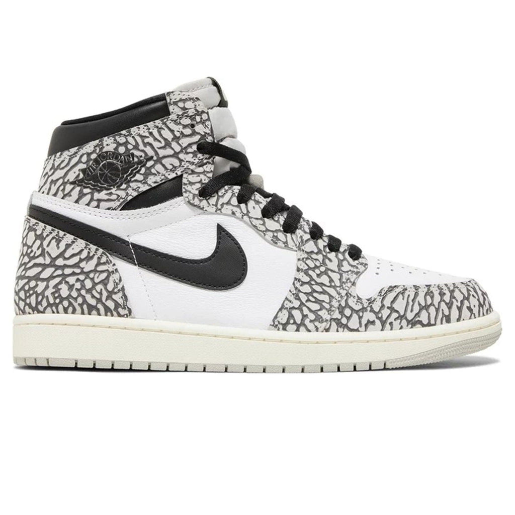 Air Jordan 1 Retro High OG 'White Cement' - Kick Game