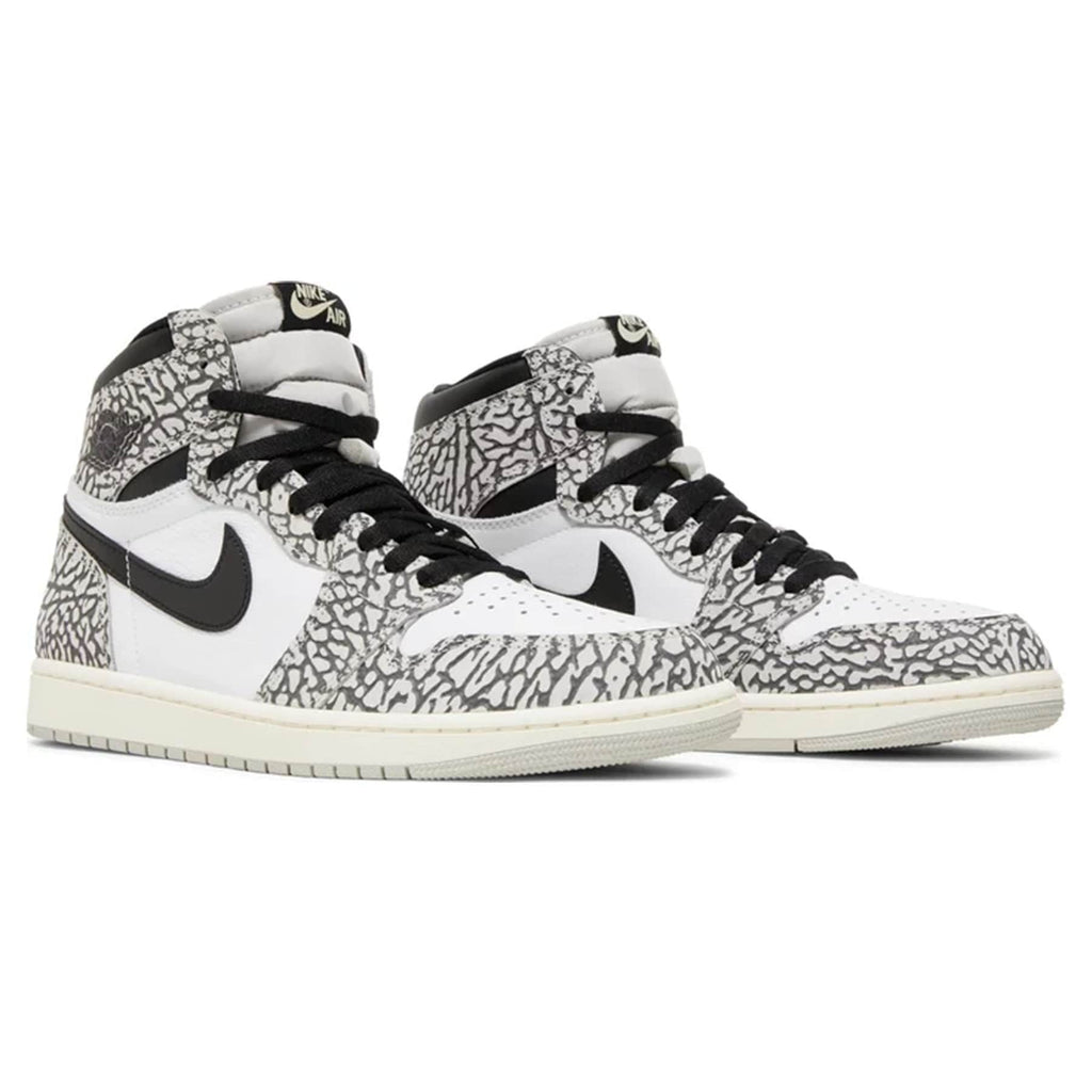 Air Jordan 1 Retro High OG 'White Cement' - Kick Game