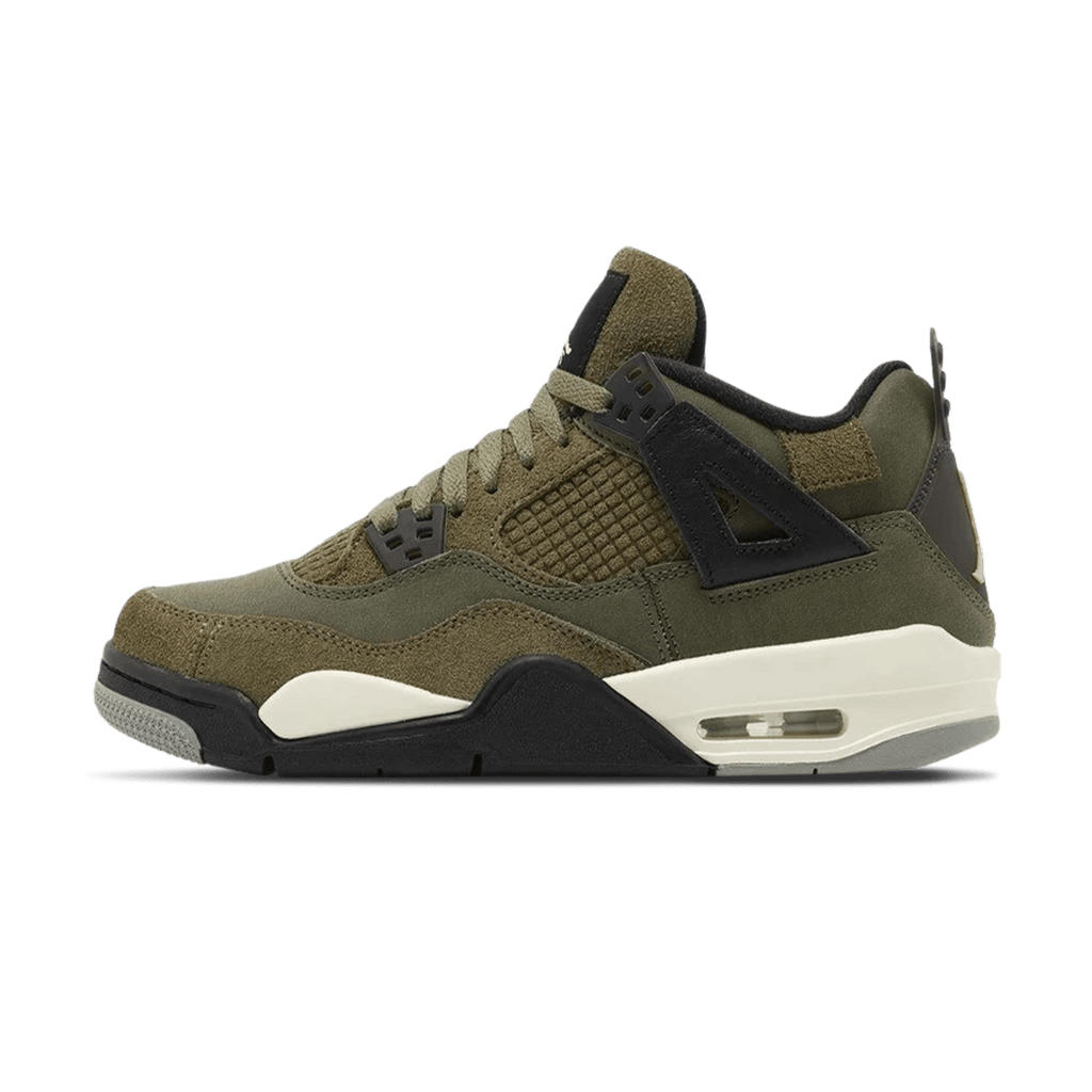 Olive IetpShops Air Jordan 4 Retro SE GS Craft Air Jordan Retro 3 Grey Black Carbon White