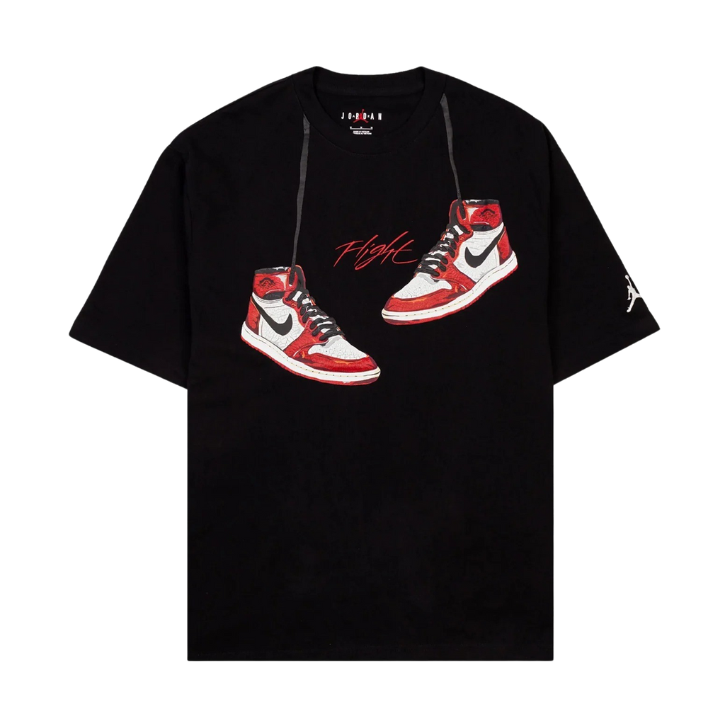 Nike Lost and Found T-Shirt 'Black' - Kick Game